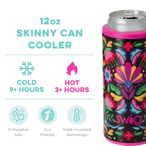 Swig Caliente Skinny Can Cooler