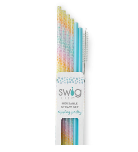 Swig Wild Child Reusable Straws