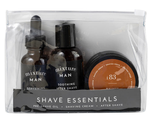 Mixture Man Shave Essentials Gift Set