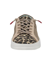 Hey Dudes Karina Beige Leopard Tennis Shoe