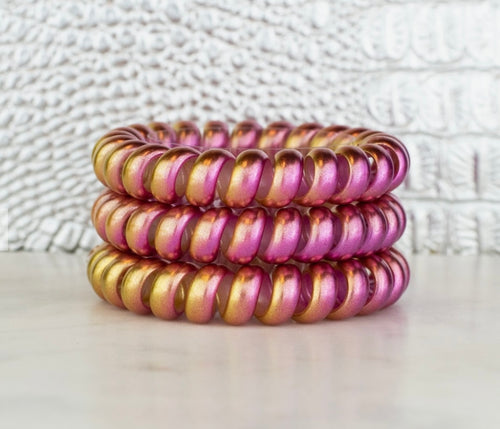 Pink Lemonade Original Color Changing Hair Ties