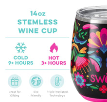 Swig Caliente Stemless Wine Cup