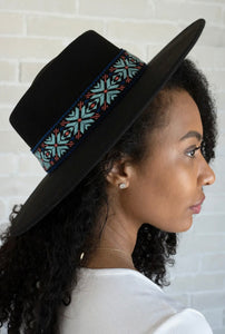 Jen & Co Mirta Hat - Black