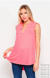 In the Twilight Top - Neon Pink