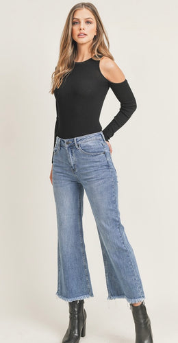 Time for a Change Risen Jeans