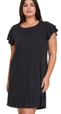 Always In Style Dress - Sassy Curves