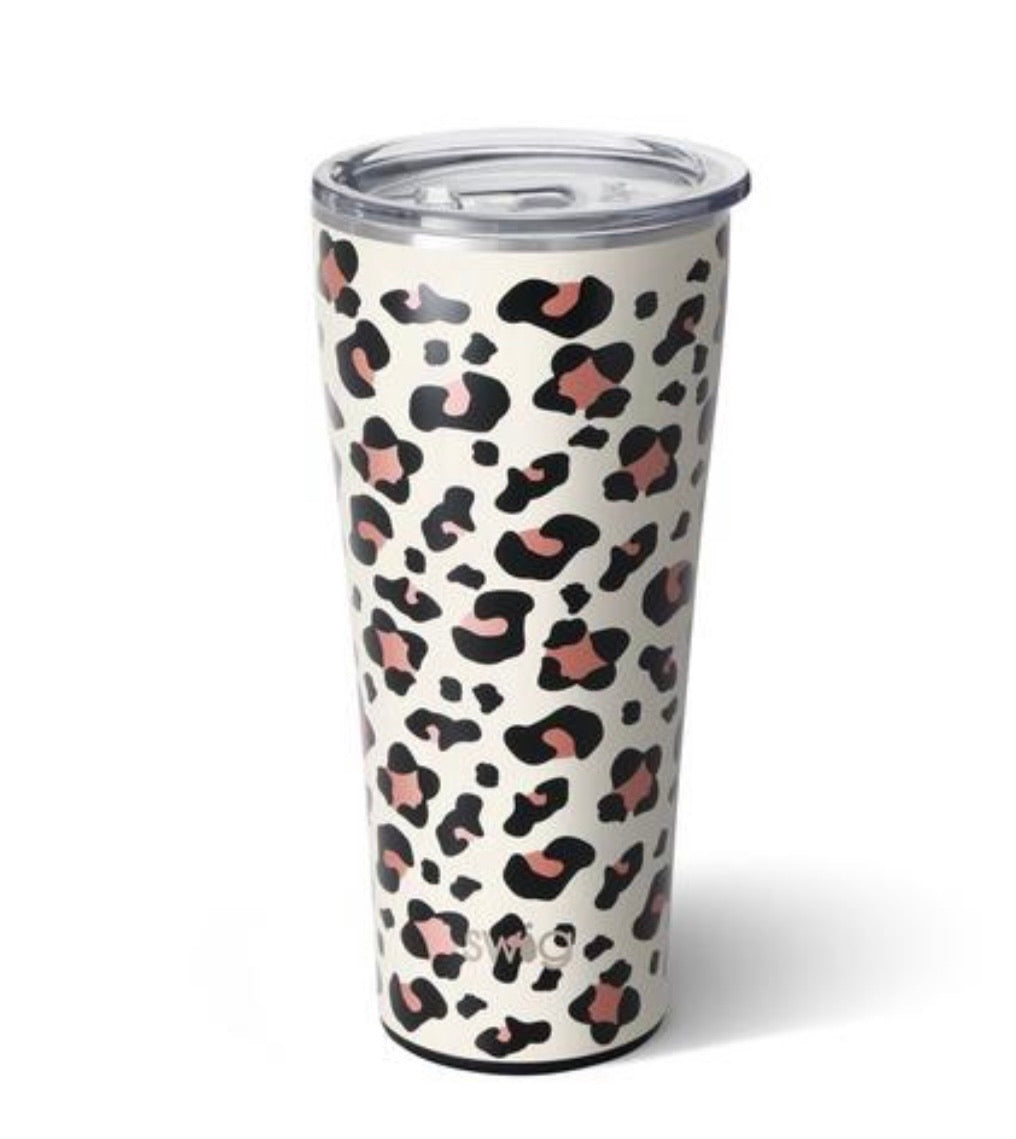 Swig Luxy Leopard 32 oz Tumbler