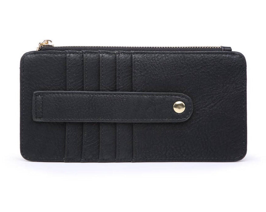 Jen & Co Saige Slim Card Holder Wallet