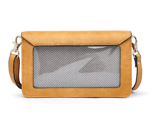 Dani Horizontal RFID Touch Screen Crossbody