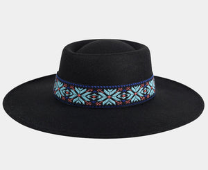 Jen & Co Mirta Hat - Black