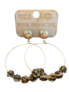 Pink Panache Wild Kingdom Earrings