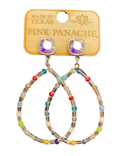 Pink Panache Connect With Me Earrings