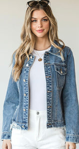 Dare To Love Her Denim Jacket