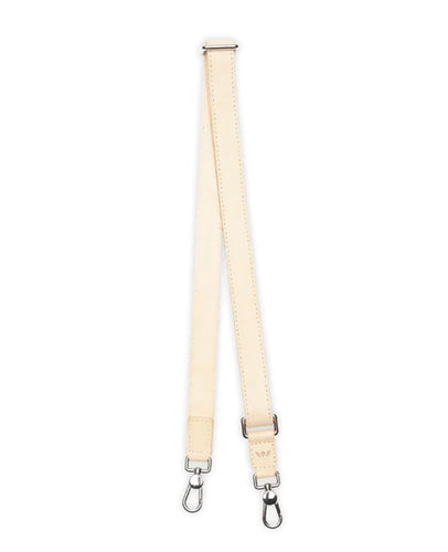 Consuela Slim Leather Crossbody Strap - Diego