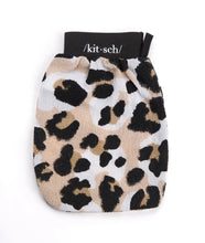 Kitsch Eco-Friendly Exfoliating Glove - Cheetah