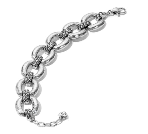 Brighton Interlok Woven Link Bracelet