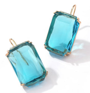 Ice Block Earrings