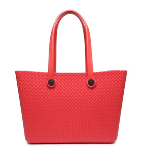 Jen & Co Carrie Textured Tote