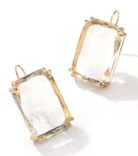 Ice Block Earrings