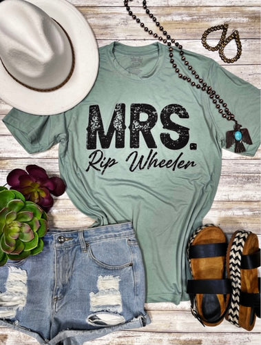 Mrs. Rip Wheeler Tee