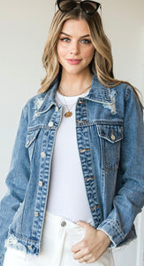 Dare To Love Her Denim Jacket