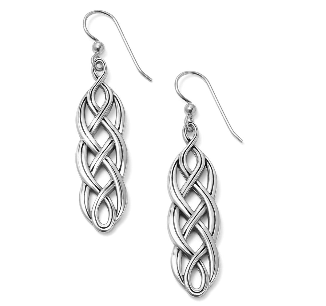 Brighton Interlok Braid FW Earrings
