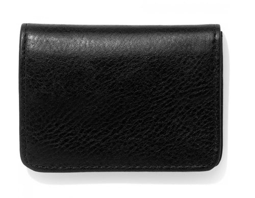 Brighton Carnegie Flip Wallet - Black