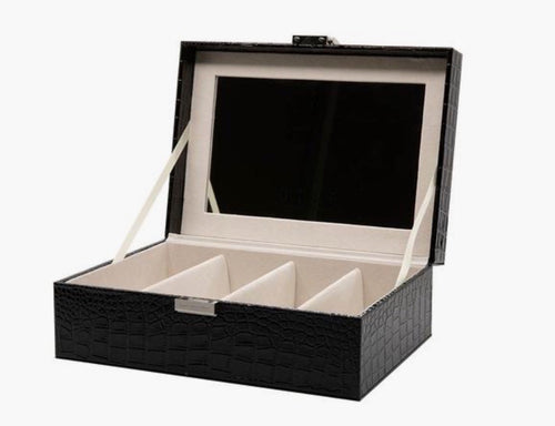 Diff 4-slot Sunglasses Vanity Case