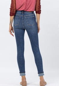 JB Coming In Hot Tummy Control Skinny Jeans