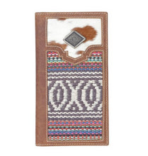 Geometric Accent Wallet