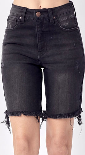 Risen Give It To Me Straight Mid Thigh Shorts