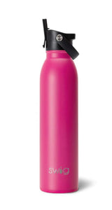 SWIG Hot Pink Flip + Sip Water Bottle