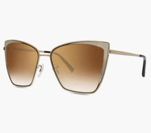 Becky Diff Sunglasses - Gold