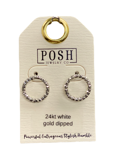 Going in Circles Earrings