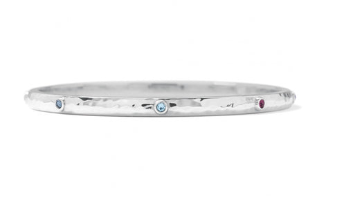 Brighton Color Drops Slim Bangle
