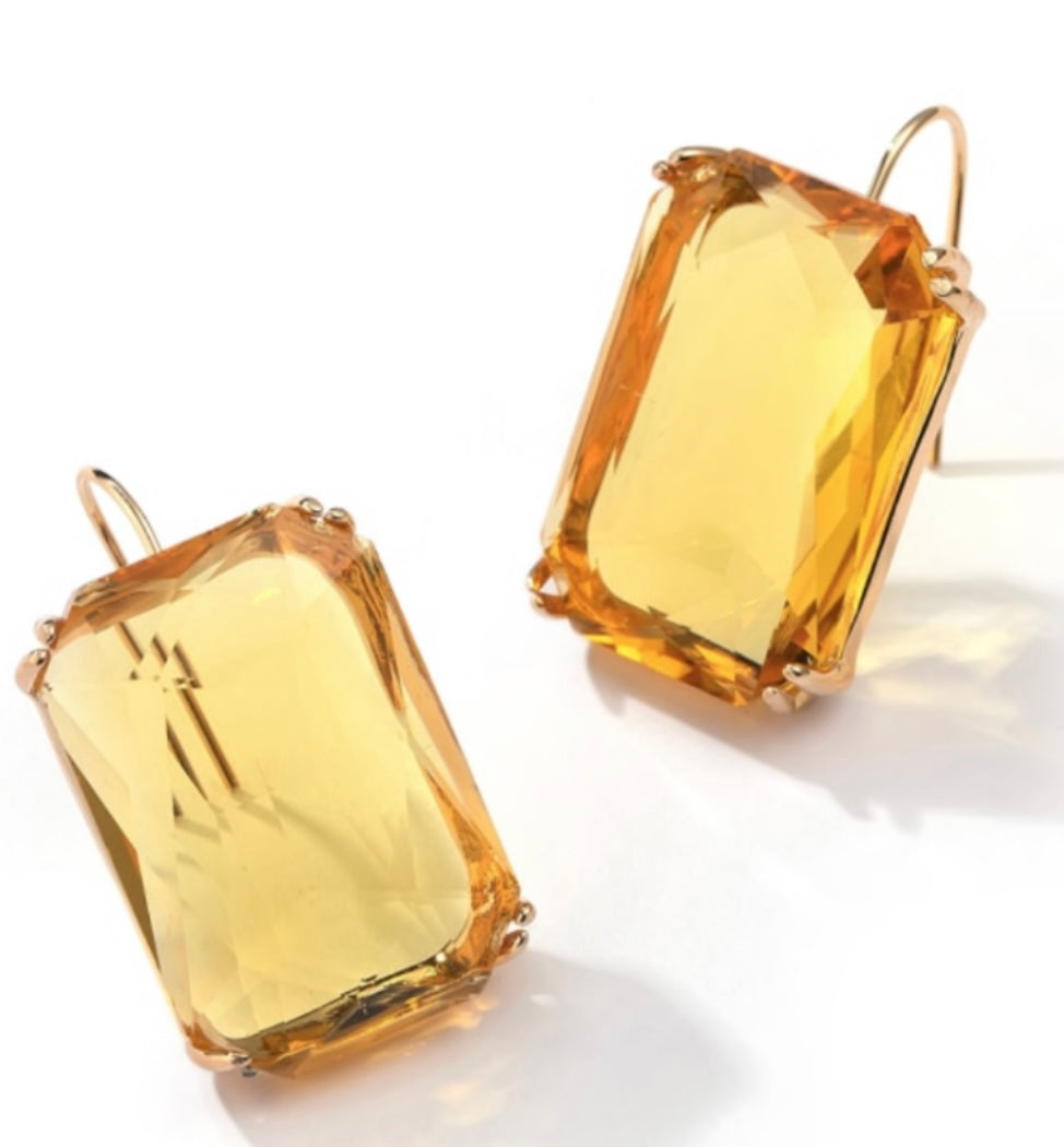 Ice Block Earrings