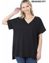 Keeping It Cool V-Neck Basic Top