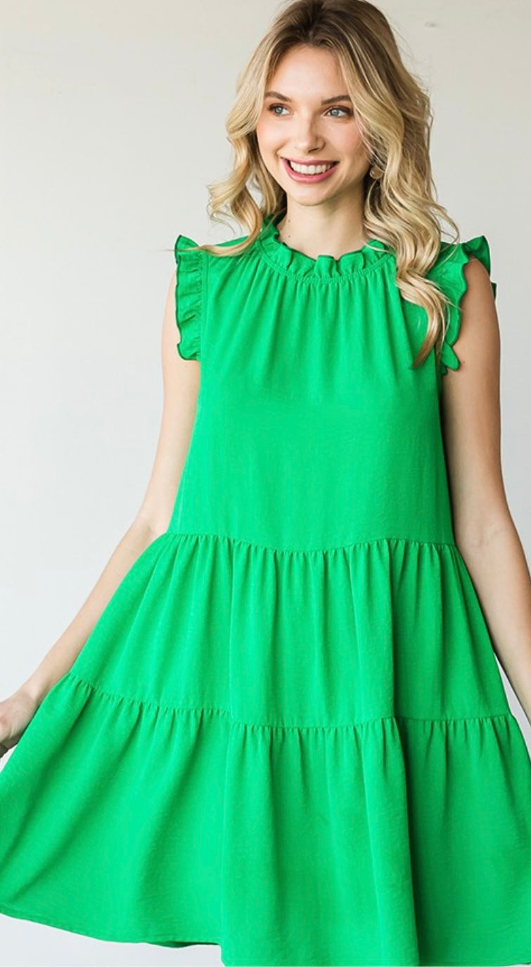Envy Me Tiered Dress